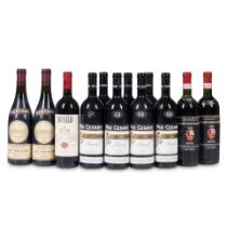 Mixed Italian Wines (12 bottles)