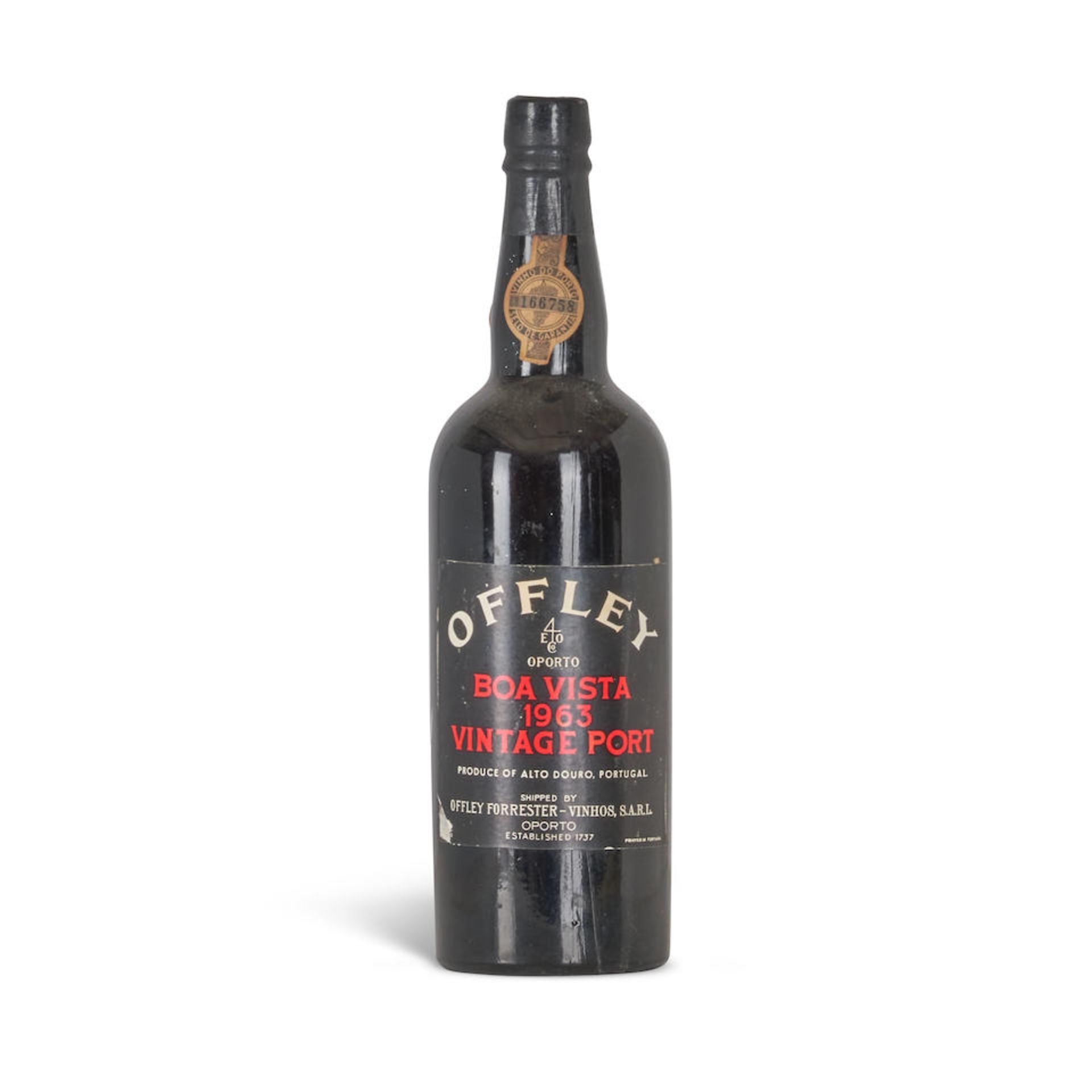 Offley Boa Vista Vintage Port 1963 (1 bottle)