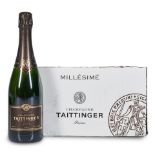 Taittinger Brut Millesime 2013 (6 bottles)