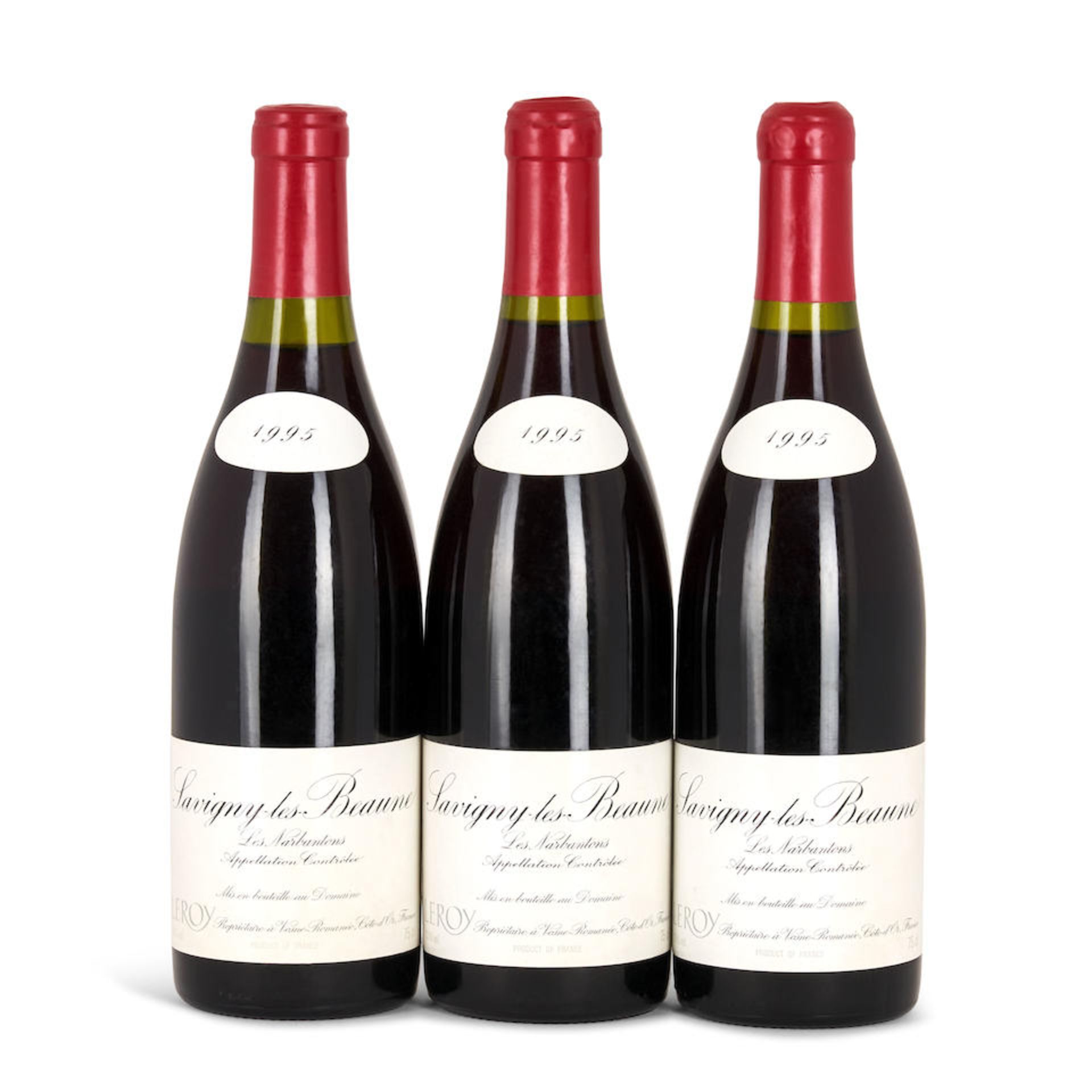 Leroy Savigny Les Beaune Les Narbantons 1995 (3 bottles)