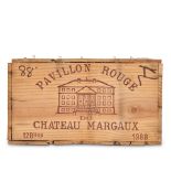 Pavillion Rouge 1988 (12 bottles)