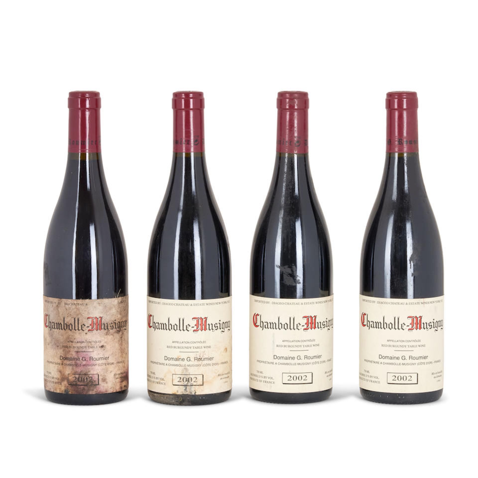 G. Roumier Chambolle Musigny 2002 (4 bottles)