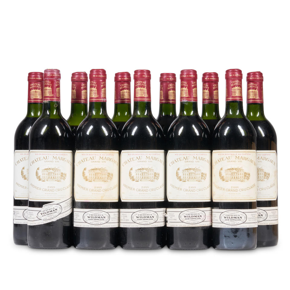 Chateau Margaux 1989 (11 bottles)