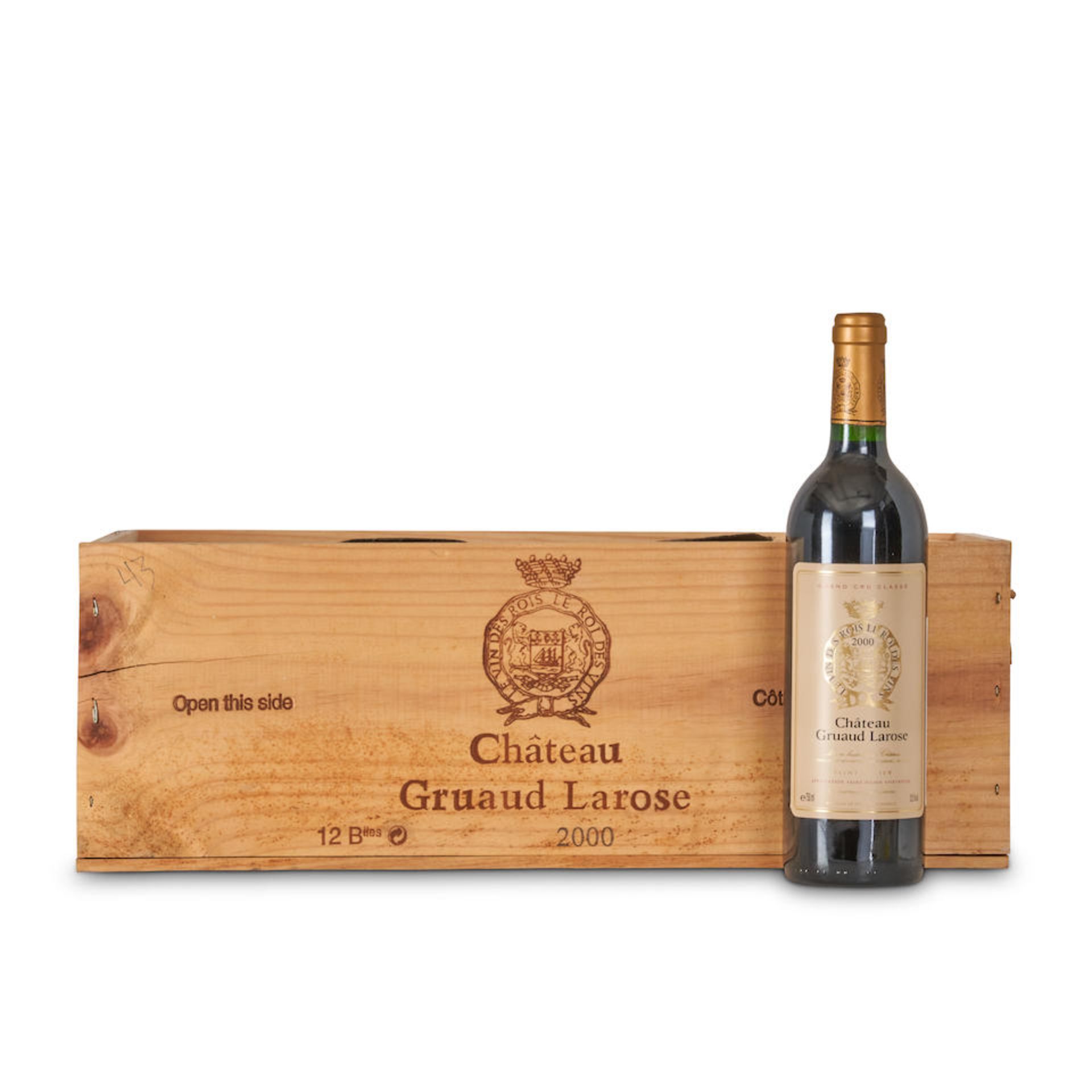 Chateau Gruaud Larose 2000 (12 bottles)