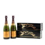 Taittinger Artists Collection Arman 1981 (2 bottles)