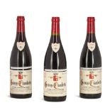 A. Rousseau Gevrey Chambertin Les Cazetiers 2002 (3 bottles)