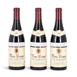 A. Hudelot Noellat Vosne Romanee Les Beaumonts 2001 (3 bottles)