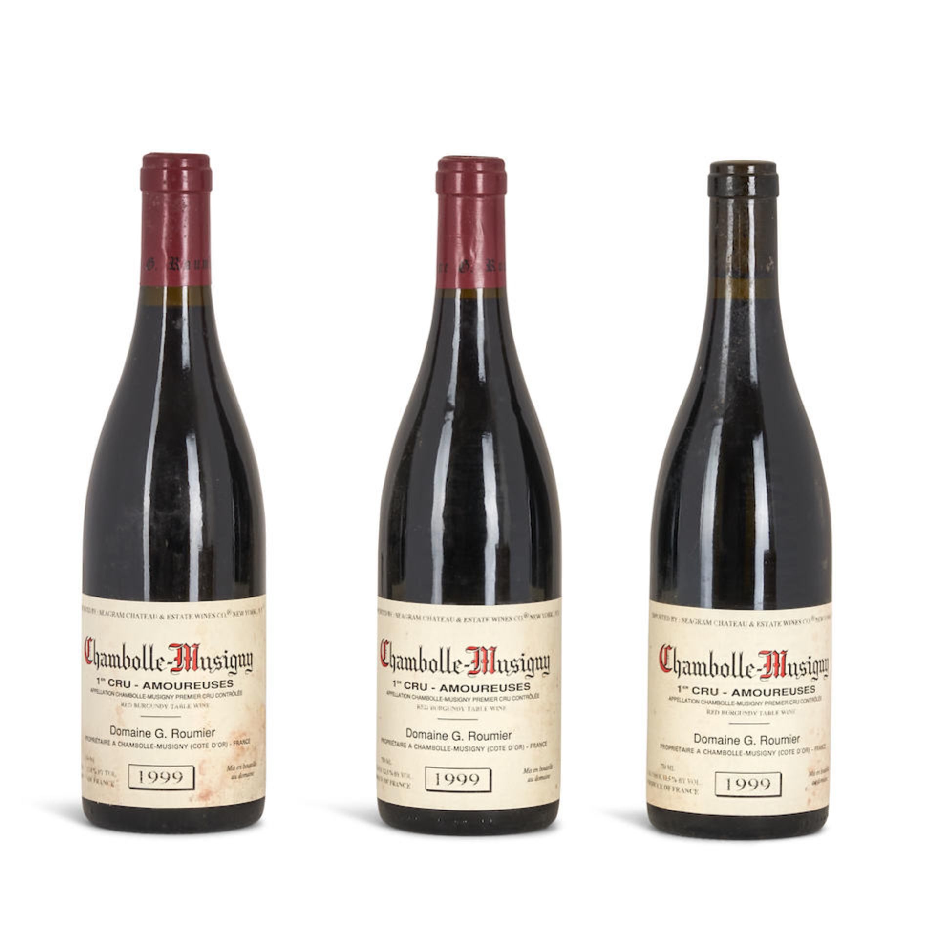 G. Roumier Chambolle Musigny Les Amoureuses 1999 (3 bottles)