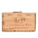 Les Ormes de Pez 1989 (12 bottles)