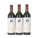 Mixed Vintage Opus One (3 bottles)