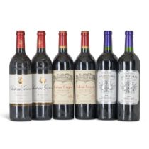 Mixed Bordeaux (6 bottles)