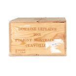 Leflaive Puligny Montrachet Clavoillon 2005 (12 bottles)