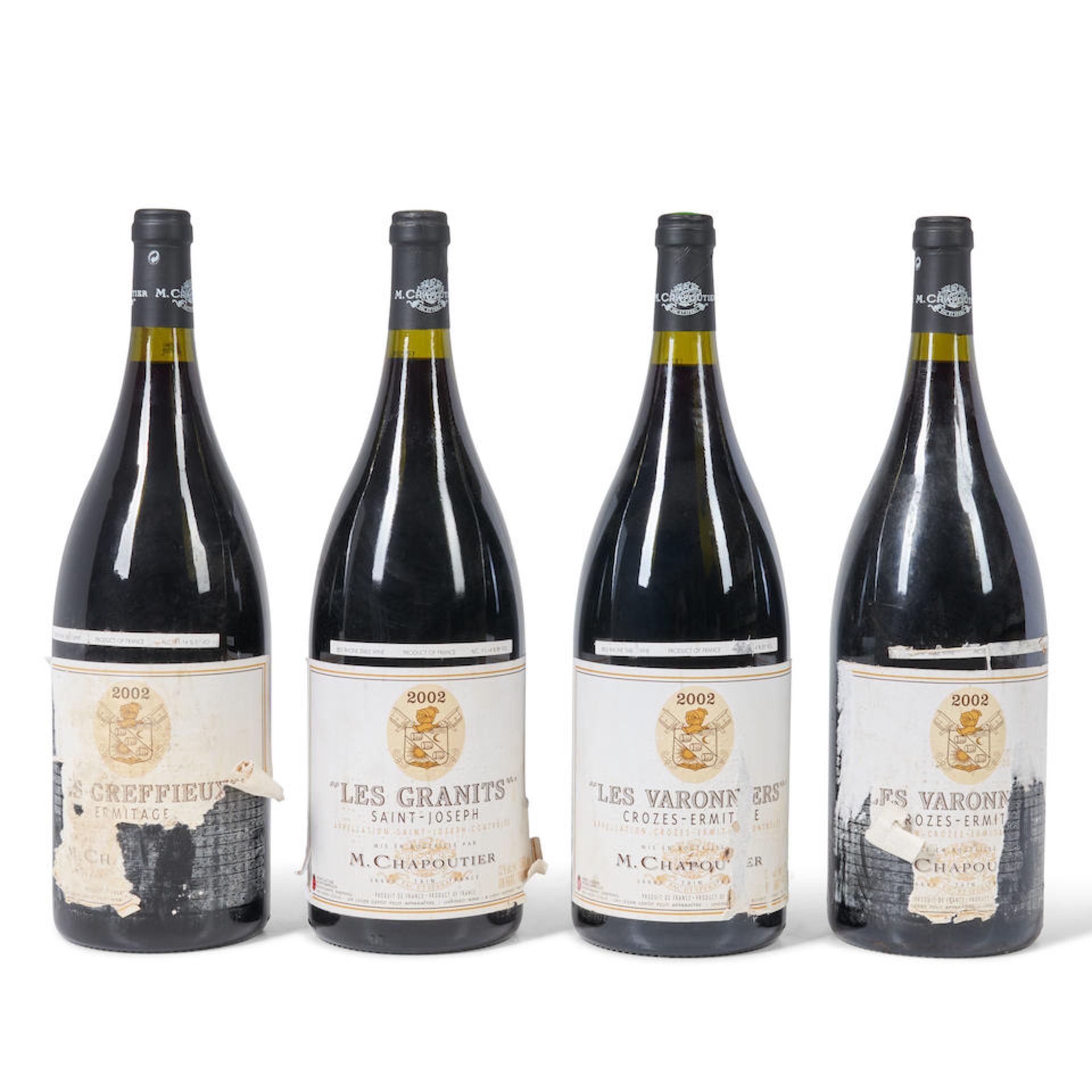 M. Chapoutier St. Joseph Granits 2002 (4 magnums)