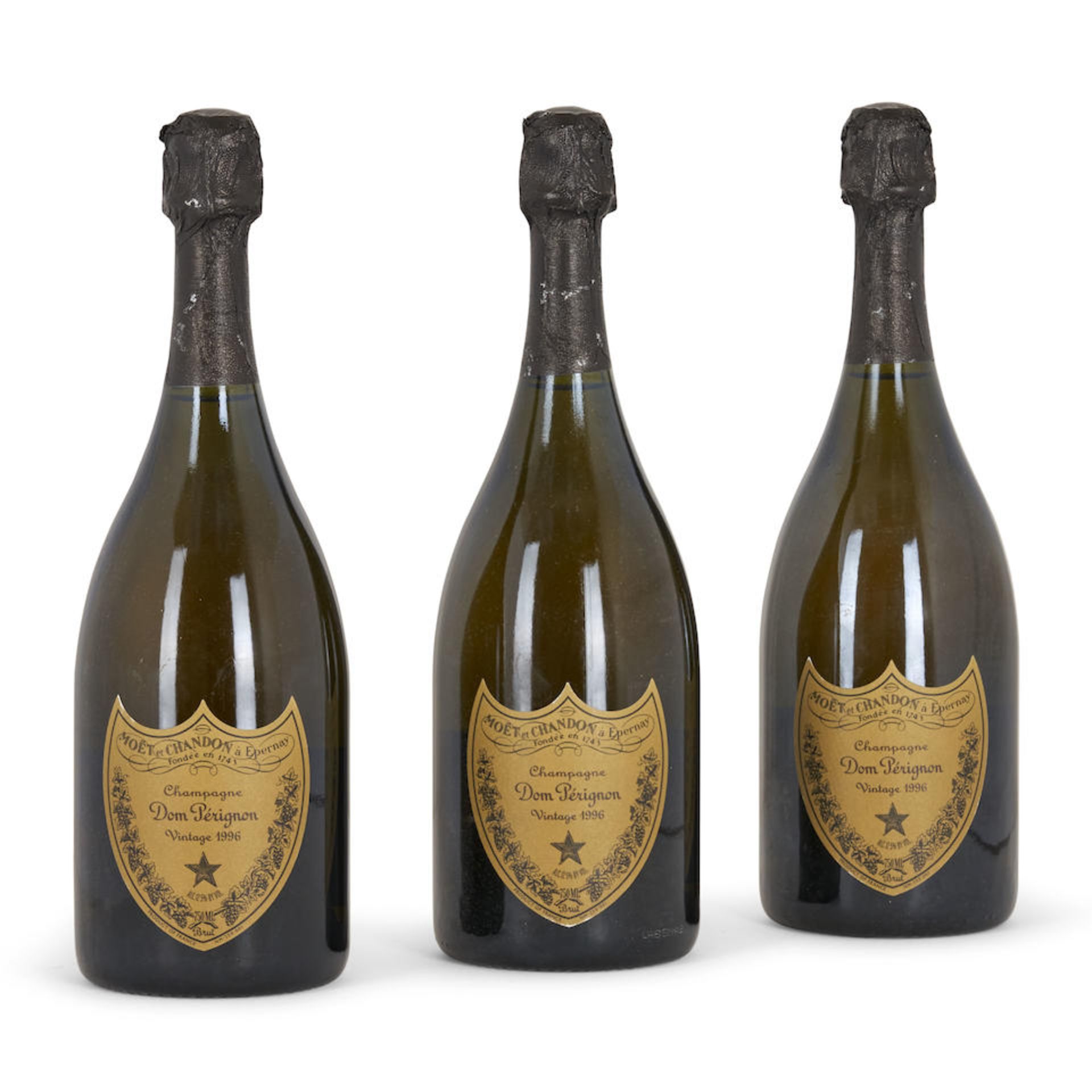 Dom Perignon 1996 (3 bottles)