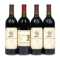 Mixed Vintage Stag's Leap Wine Cellars Cabernet Sauvignon Cask 23 (4 bottles)