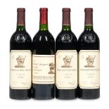 Mixed Vintage Stag's Leap Wine Cellars Cabernet Sauvignon Cask 23 (4 bottles)