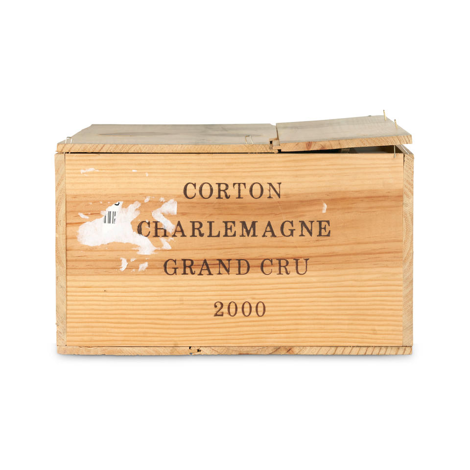 Bonneau du Martray Corton Charlemagne 2000 (12 bottles)