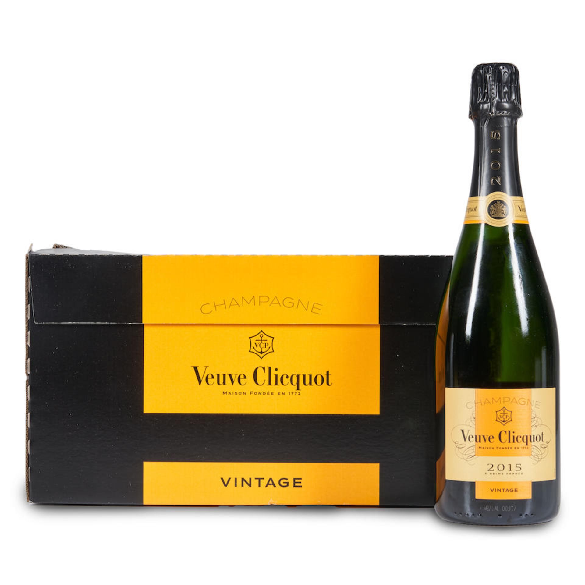 Veuve Clicquot Brut 2015 (6 bottles)