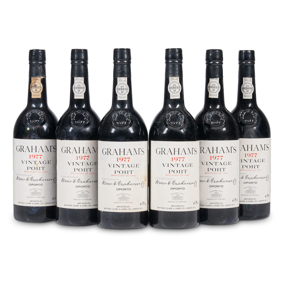 Graham's Vintage Port 1977 (6 bottles)