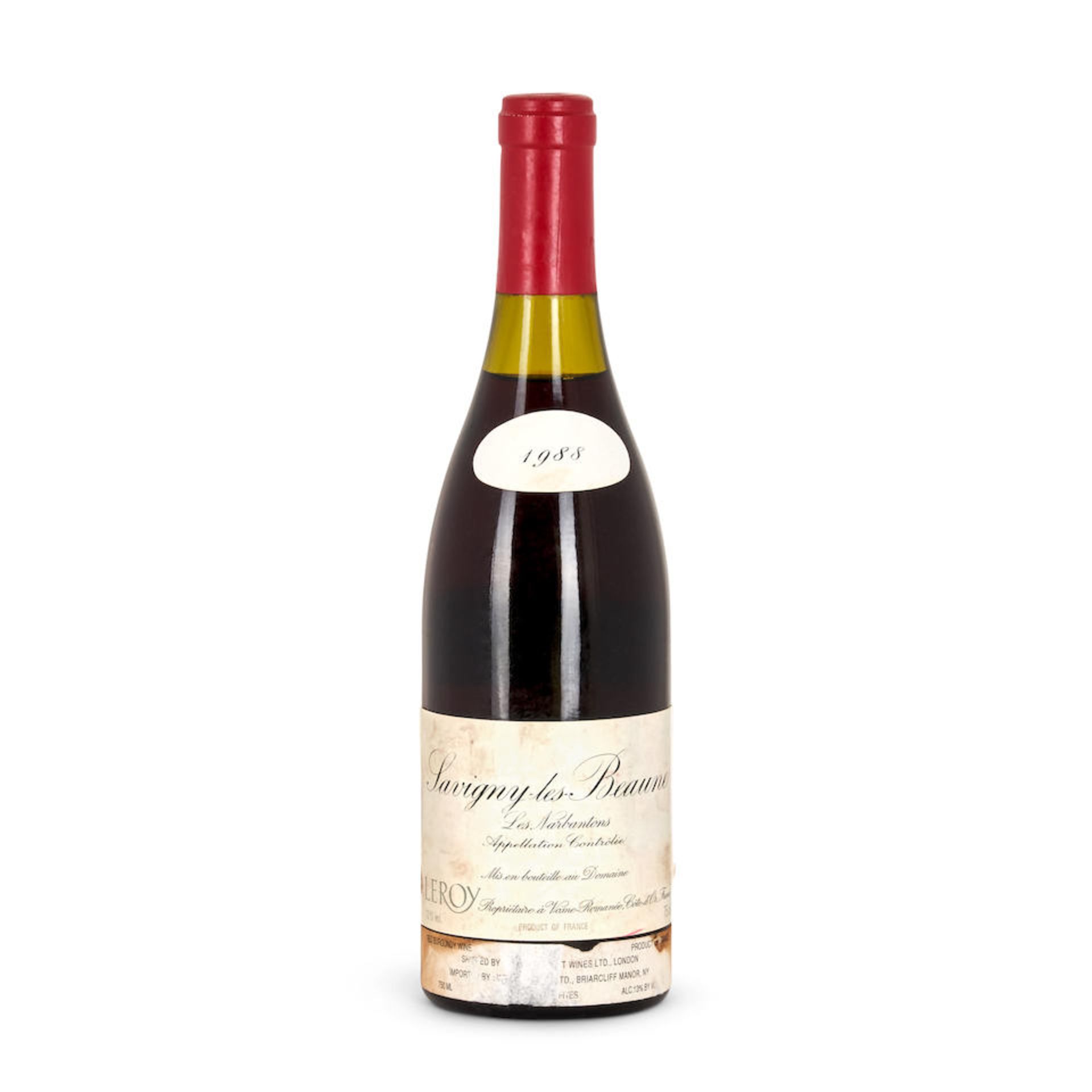 Leroy Savigny Les Beaune Les Narbantons 1988 (1 bottle)