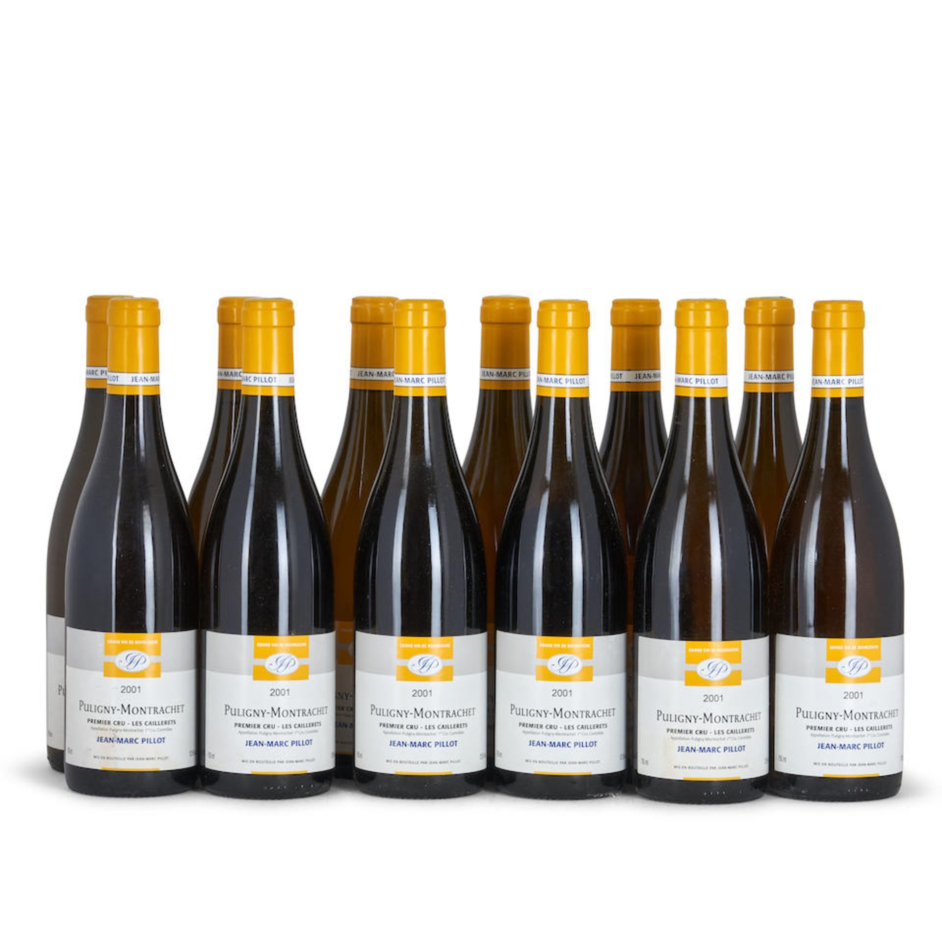 JM Pillot Chassagne Montrachet Les Caillerets 2001 (12 bottles)