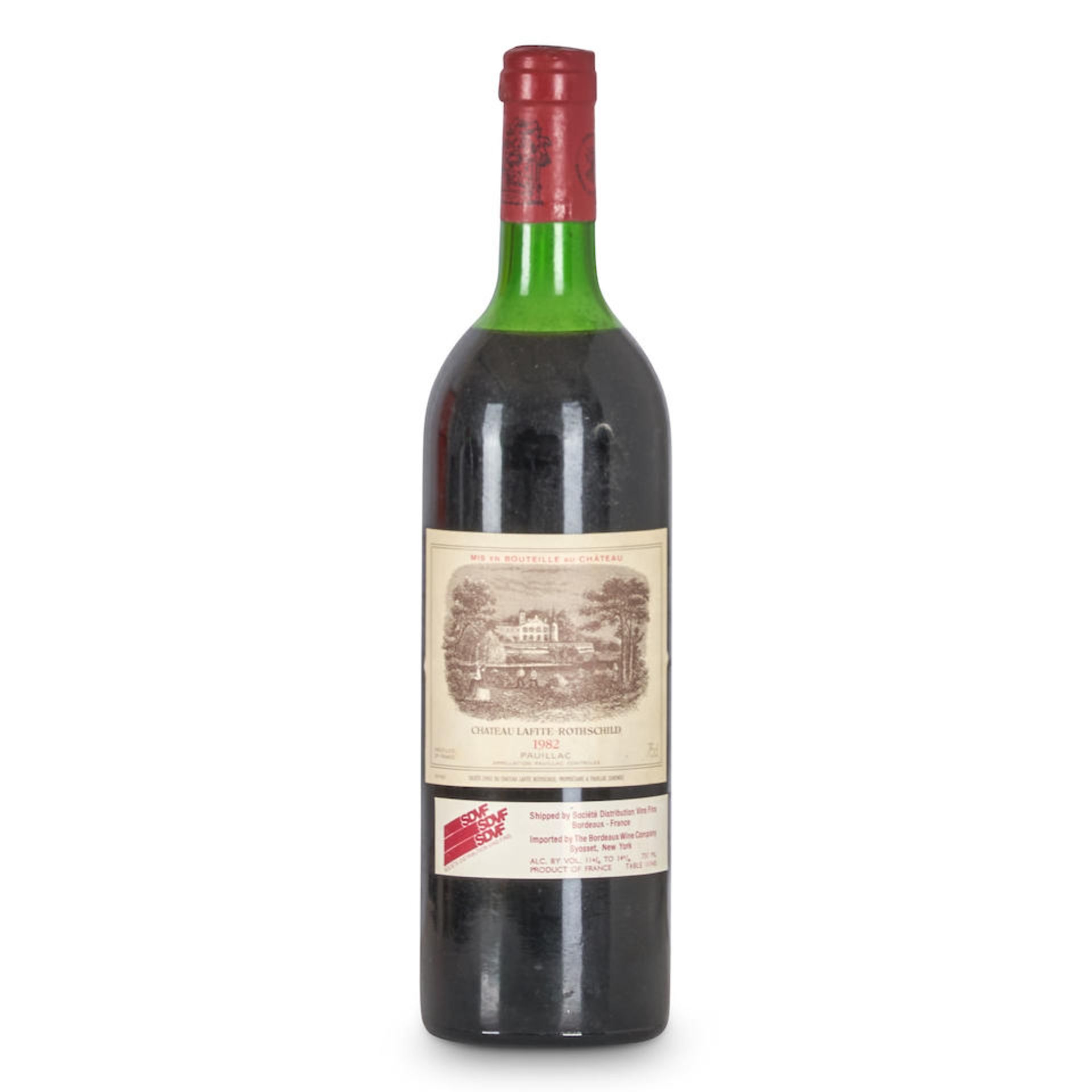 Chateau Lafite Rothschild 1982 (1 bottle)