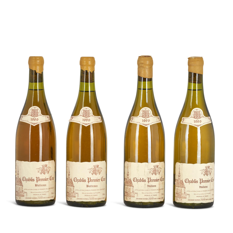 Mixed Raveneau Chablis (4 bottles)