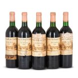 Vieux Chateau Certan 1986 (5 bottles)