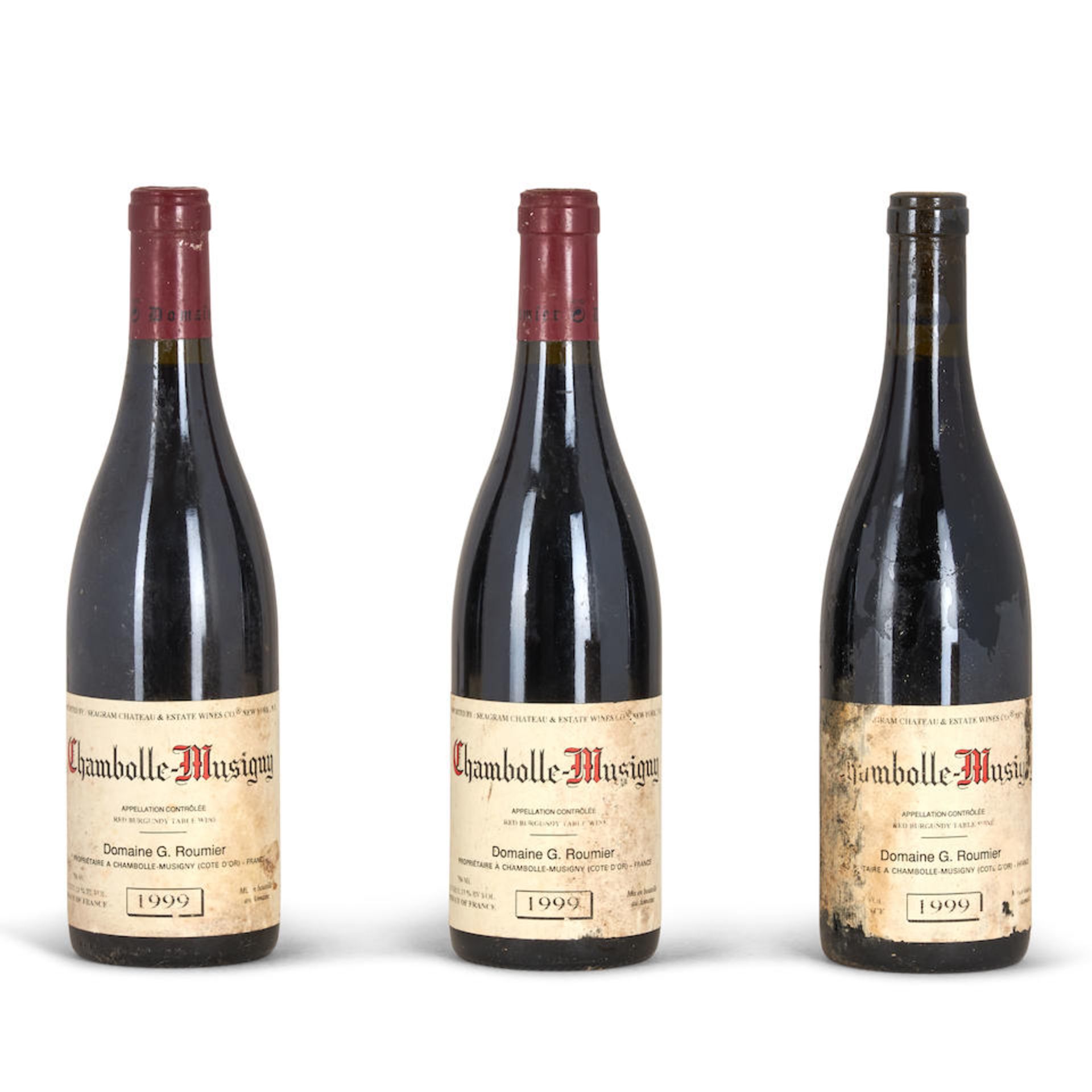 G. Roumier Chambolle Musigny 1999 (3 bottles)