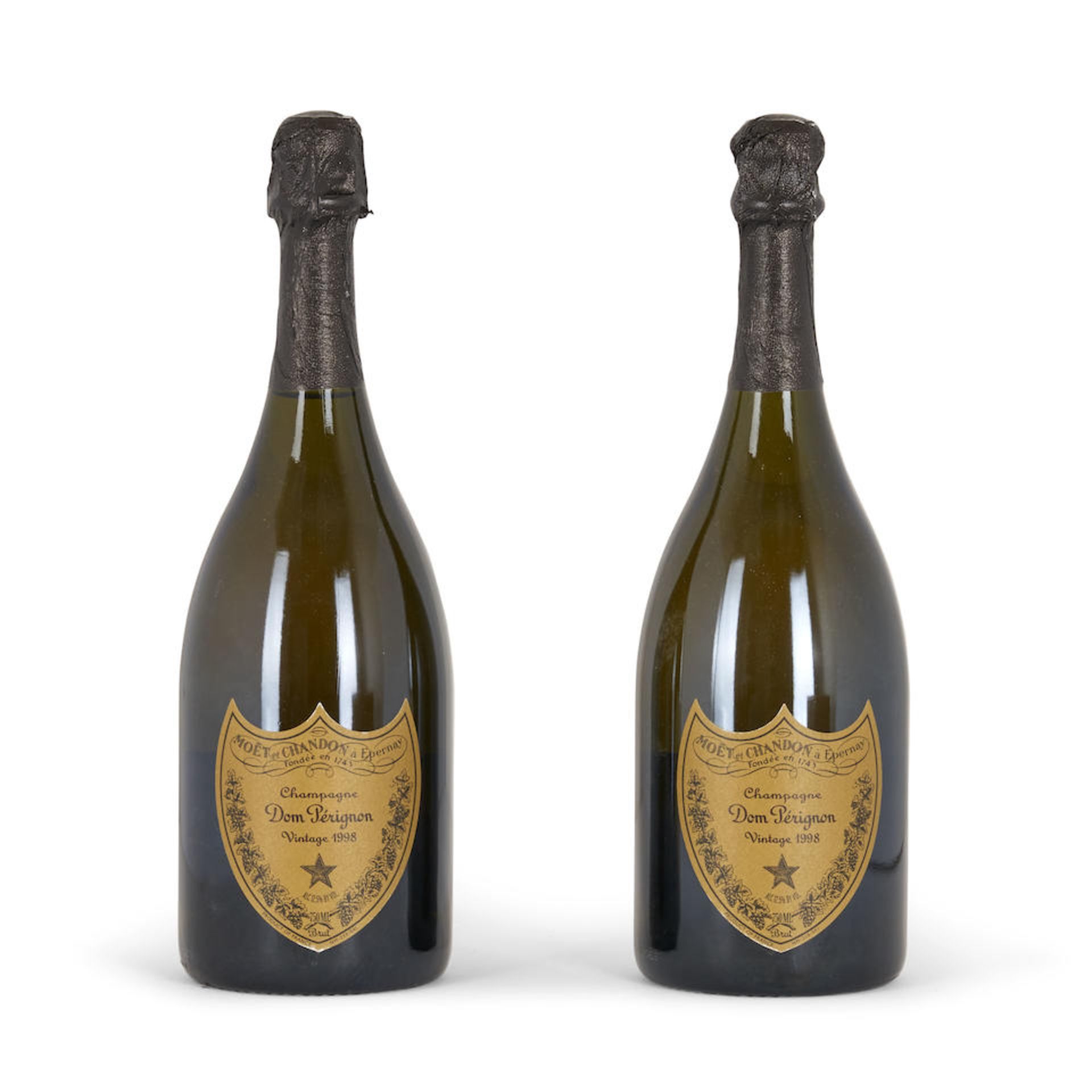 Dom Perignon 1998 (2 bottles)