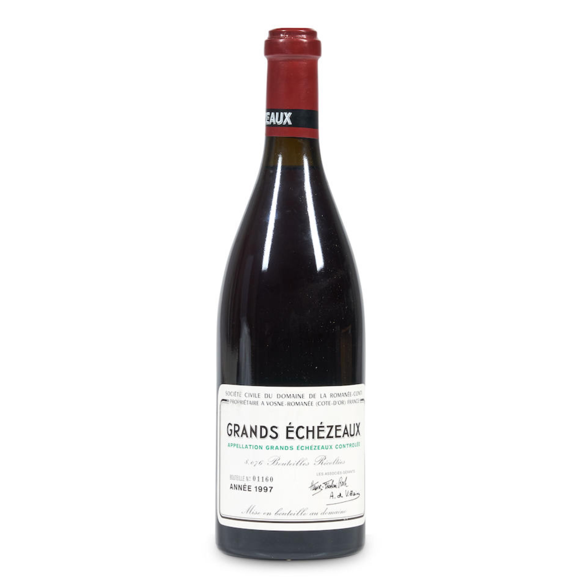 Domaine de la Romanee Conti Grands Echezeaux 1997 (1 bottle)