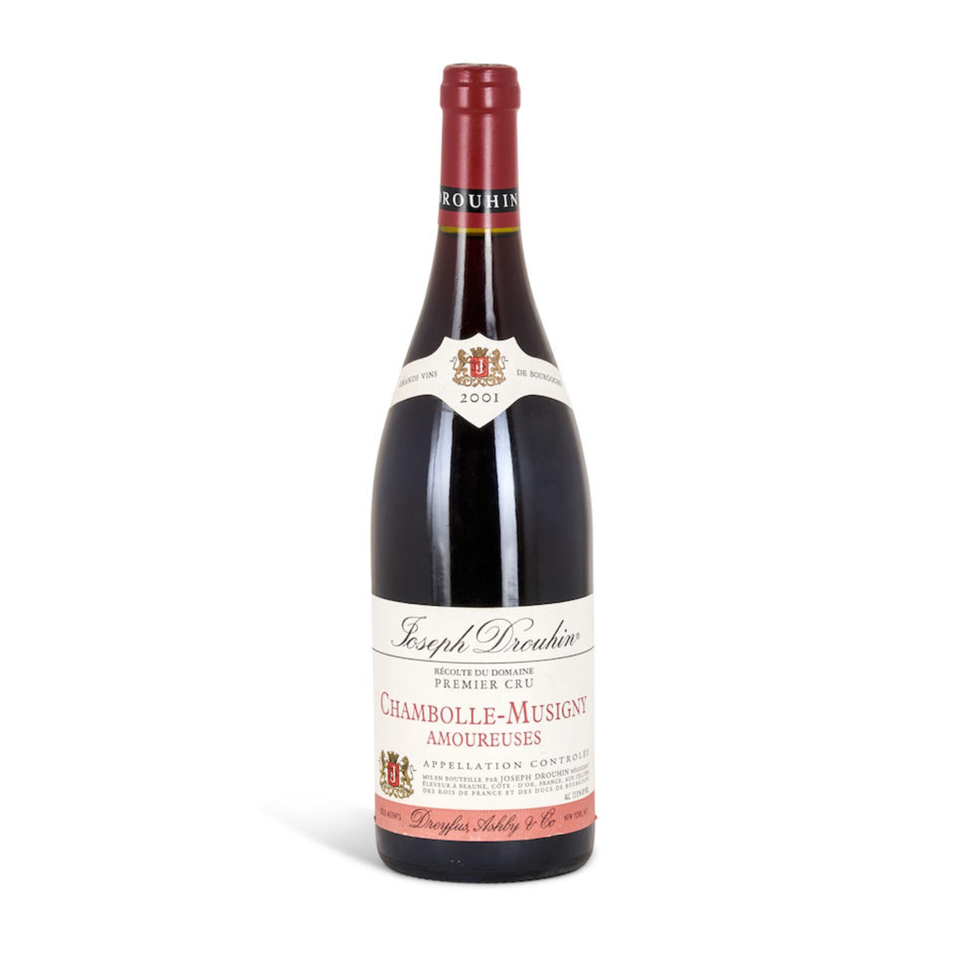 J. Drouhin Chambolle Musigny Les Amoureuses 2001 (1 bottle)