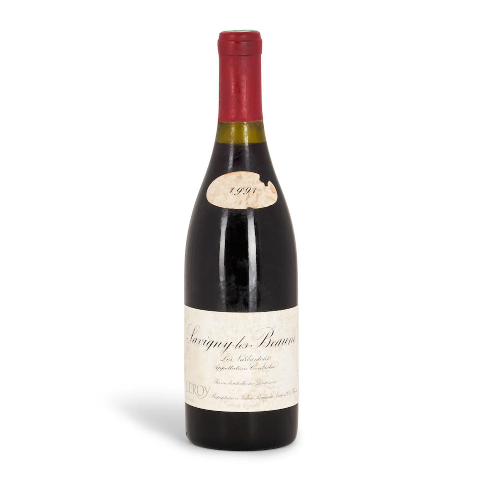 Leroy Savigny les Beaune Les Narbantons 1991 (1 bottle)