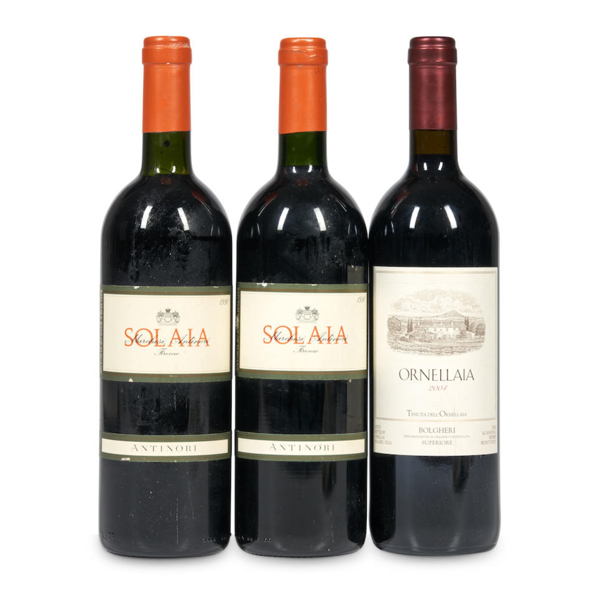 Mixed Tuscan Wine (3 bottles)