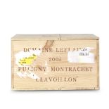 Leflaive Puligny Montrachet Clavoillon 2003 (12 bottles)