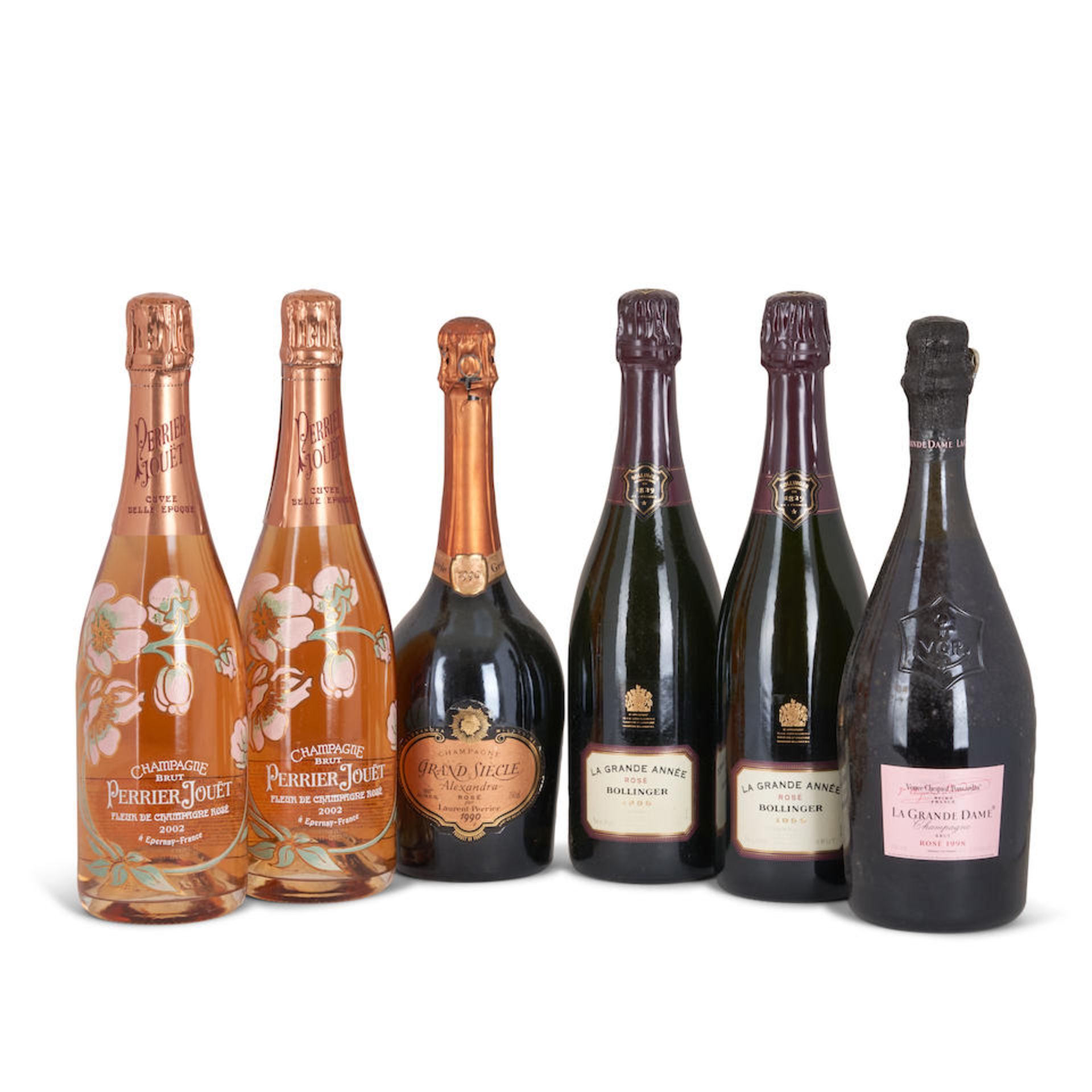 Mixed Champagne (6 bottles)