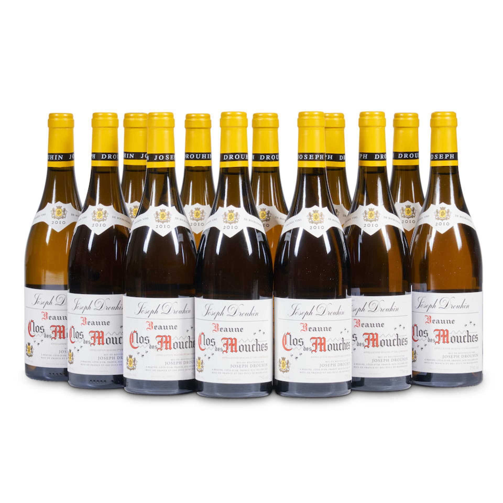 Drouhin Beaune Les Clos des Mouches Blanc 2010 (12 bottles)
