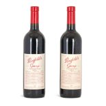 Mixed Vintage Penfolds Grange (2 bottles)