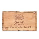 Chateau Mouton Rothschild 1988 (12 bottles)