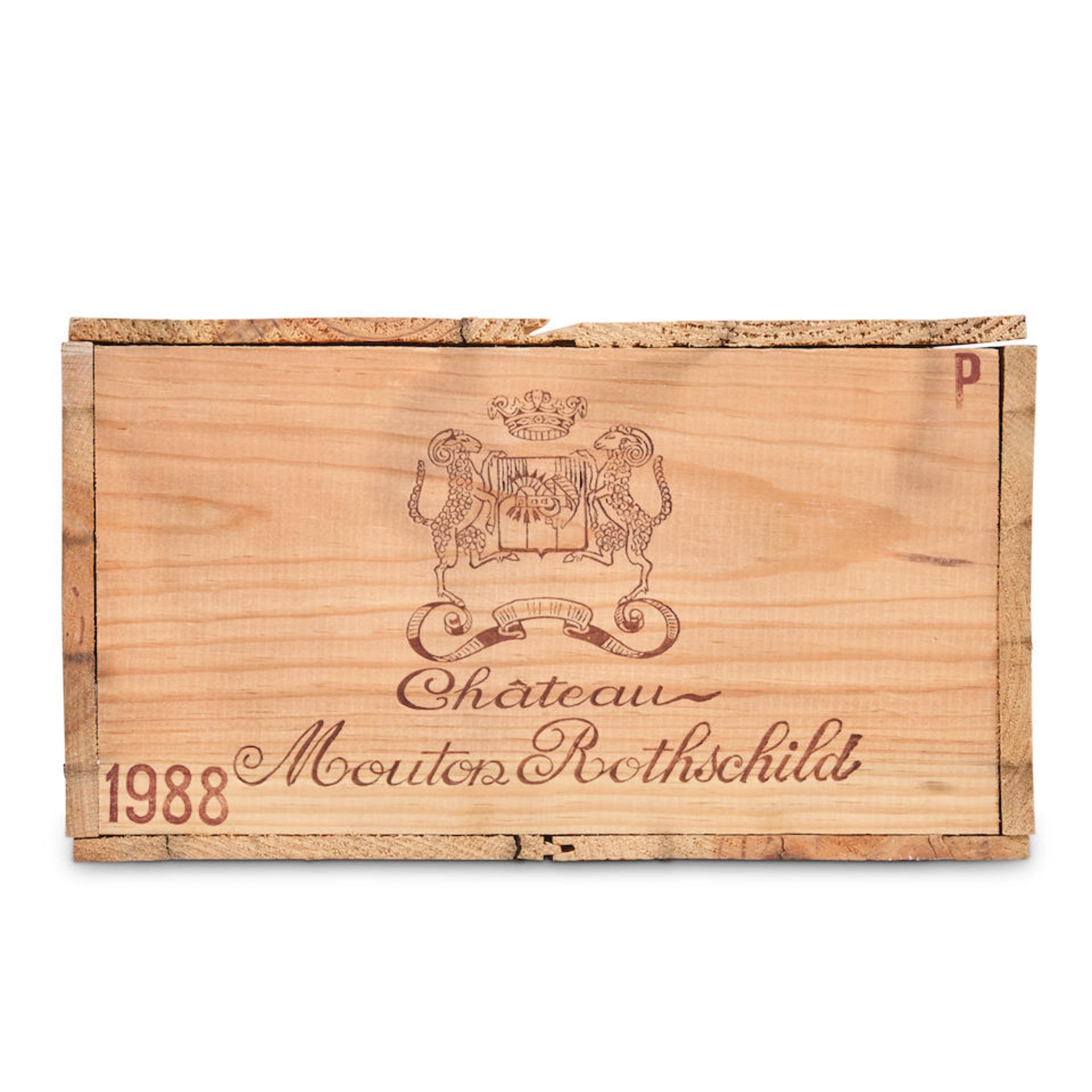 Chateau Mouton Rothschild 1988 (12 bottles)