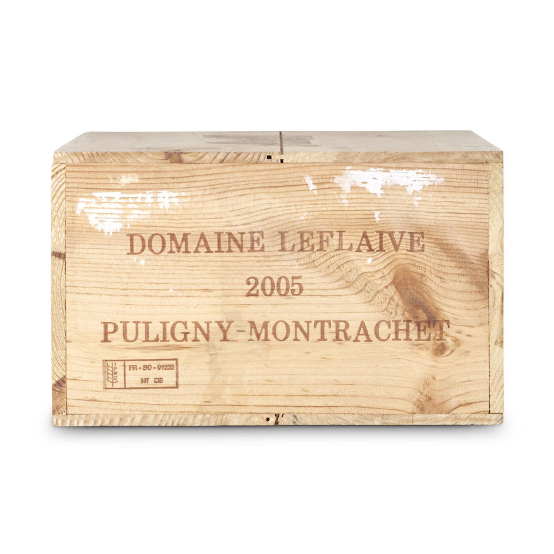 Leflaive Puligny Montrachet 2005 (12 bottles)