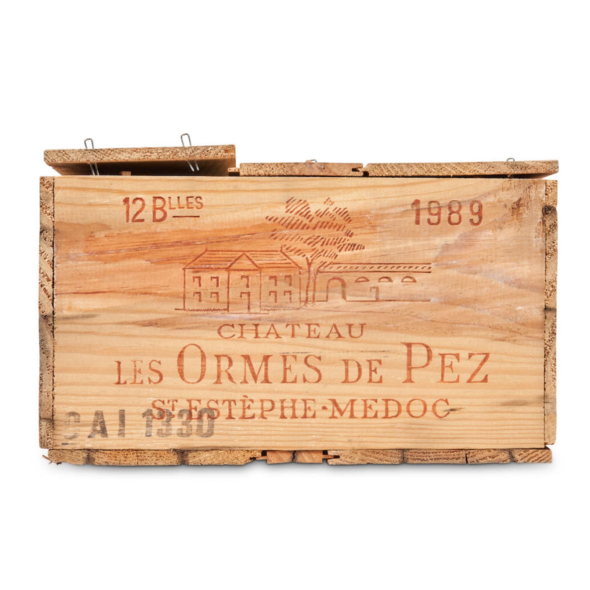 Chateau Les Ormes de Pez 1989 (11 bottles)