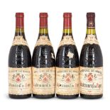 Mixed Vintage Pegau Chateauneuf du Pape (4 bottles)