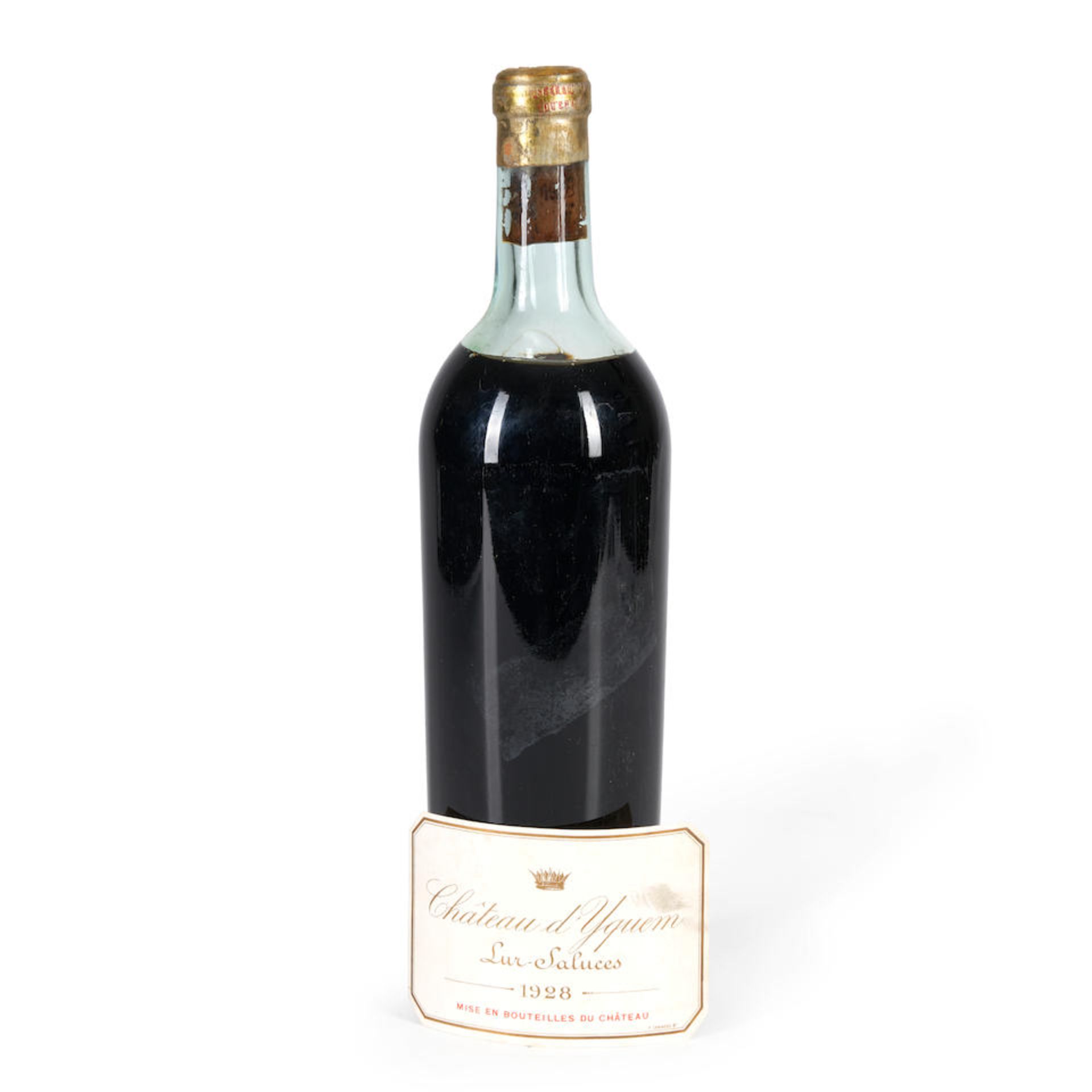 Chateau d'Yquem 1928 (1 bottle)