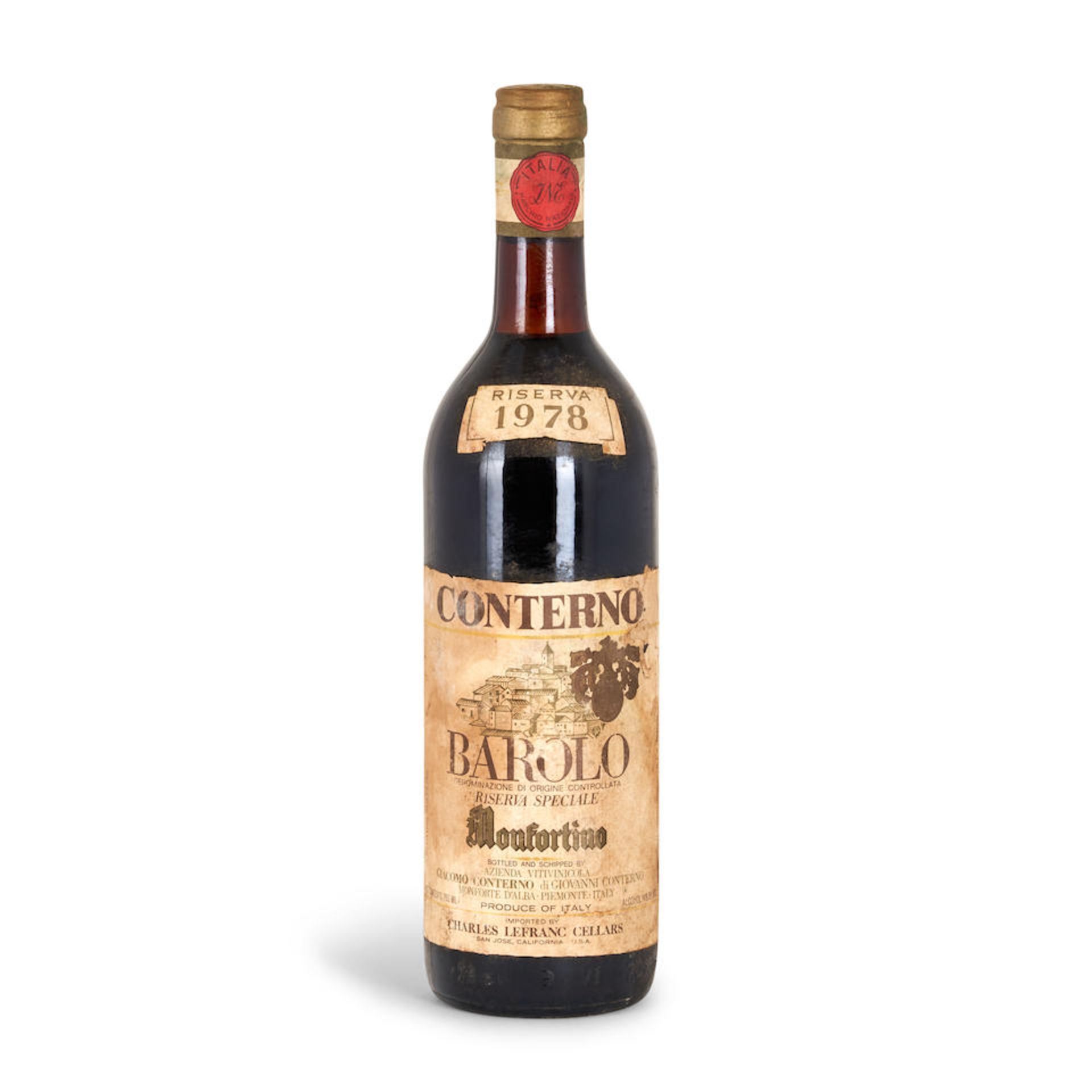 G. Conterno Barolo Monfortino 1978 (1 bottle)