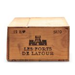 Les Forts de Latour 1970 (12 bottles)