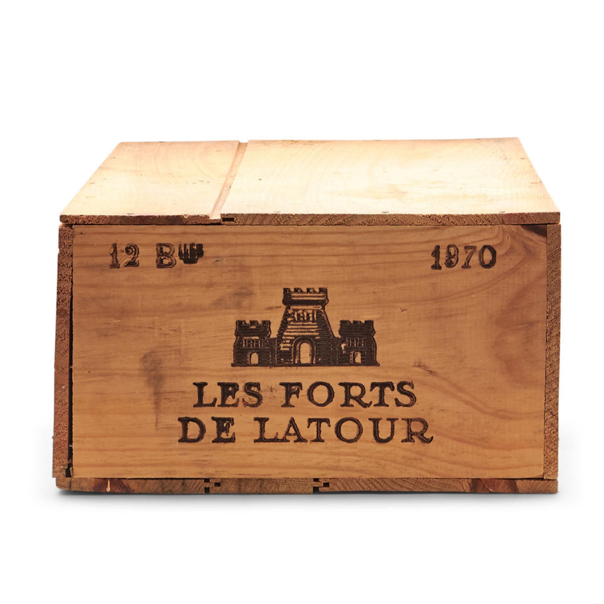 Les Forts de Latour 1970 (12 bottles)