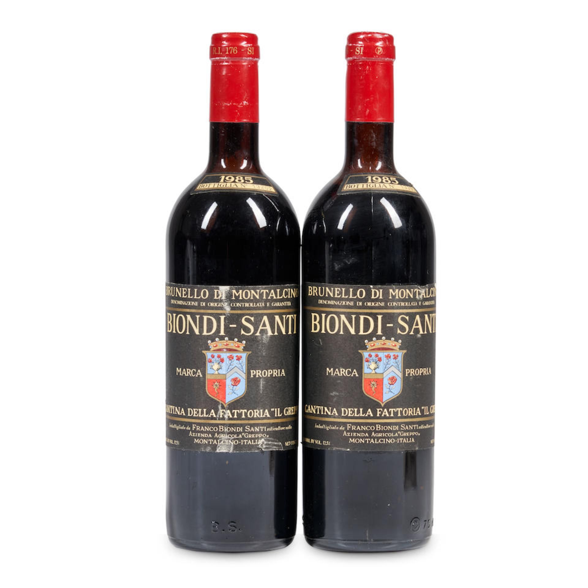 Biondi Santi Brunello di Montalcino Riserva 1985 (2 bottles)