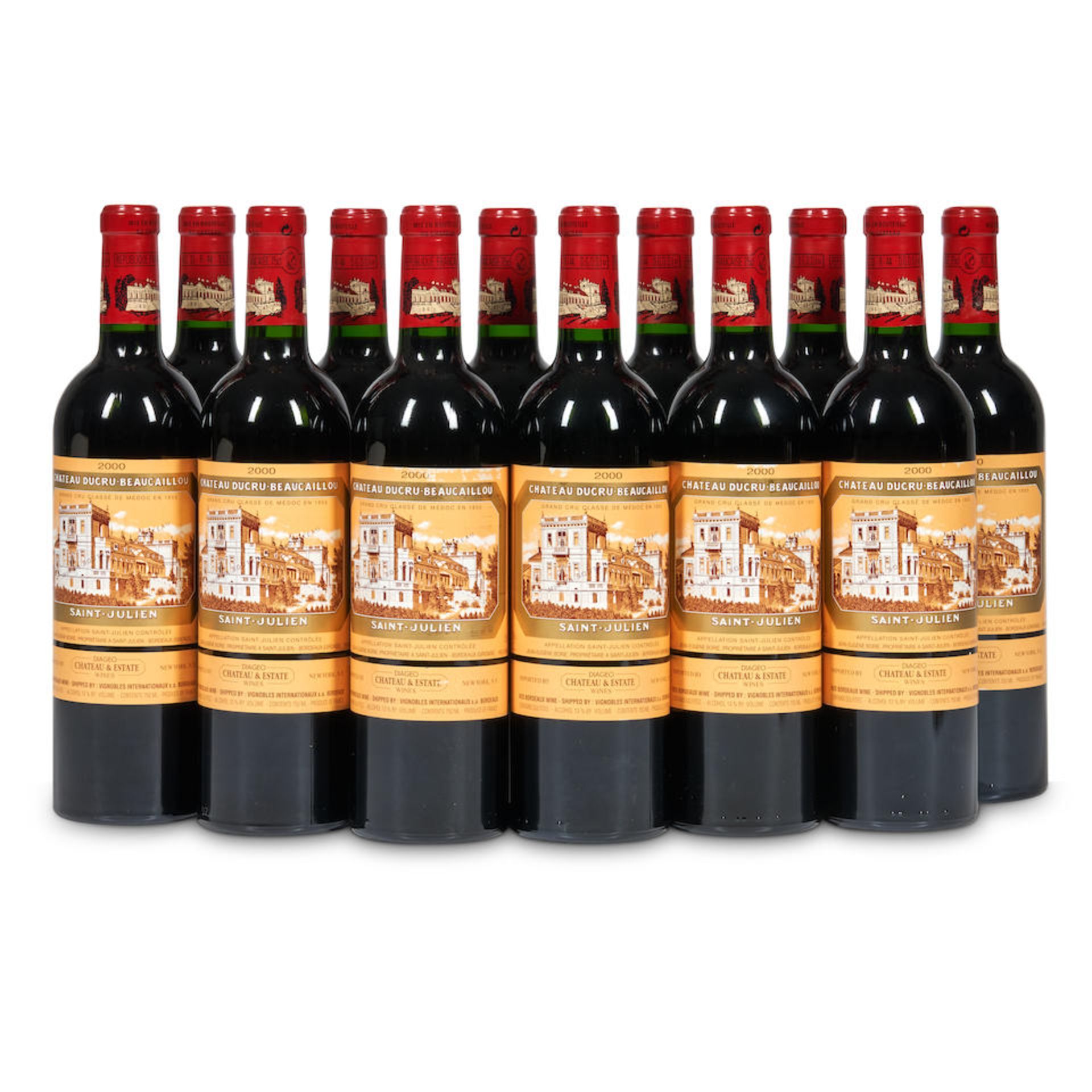 Chateau Ducru Beaucaillou 2000 (12 bottles)