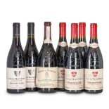 Mixed Chateauneuf du Pape (7 bottles)